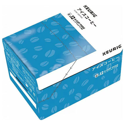 Unicafe Keurig Cartouche K-Cup Pack Café Glacé 12P x 8 Boîtes
