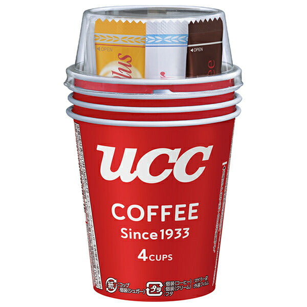 Tasse à café UCC 5P x 24 (12 x 2) pièces 