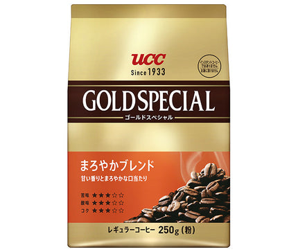 UCC Gold Special Mellow Blend 250 g x 12 (6 x 2) sachets 