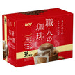 UCC Café artisan, café en sachets monodose, mélange riche au parfum doux (7g x 36 sachets) x 6 boîtes.