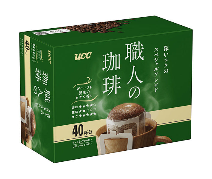 UCC 職人の珈琲 ワンドリップコーヒー 深いコクのスペシャルブレンド (7g×40P)×6箱入