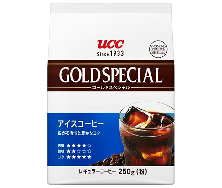 UCC Gold Special Iced Coffee 250g x 12 (6 x 2) bags