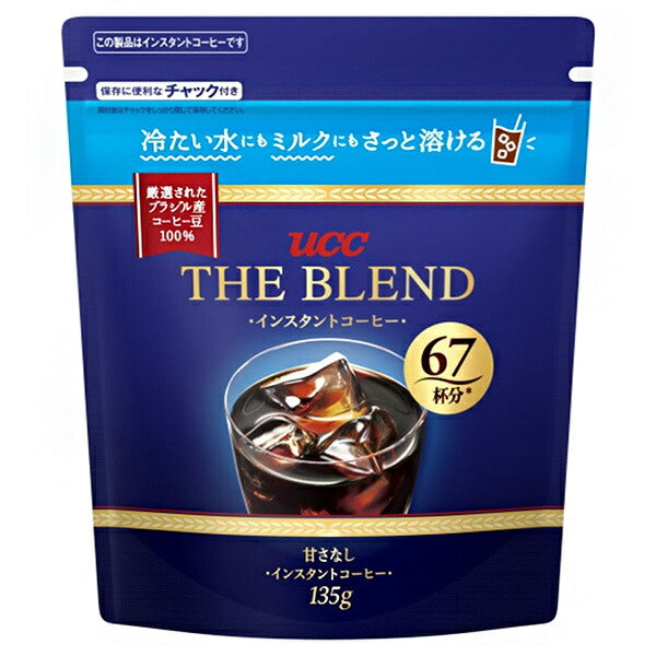 UCC The Blend Instant Coffee 135g bag x 12 bags [shipped in Japan]