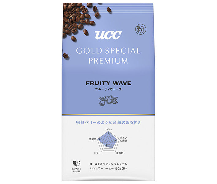 UCC GOLD SPECIAL PREMIUM フルーティウェーブ 150g×12箱入