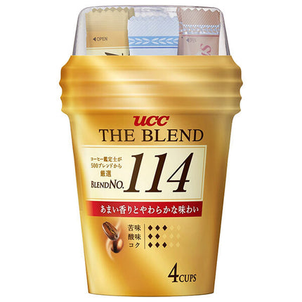 UCC Tasse Café The Blend 114 4P x 24 pièces