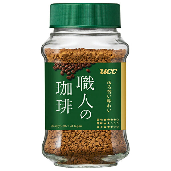UCC Artisan Coffee Bittersweet Flavor 66g bottle x 12 bottles [Shipped in Japan]