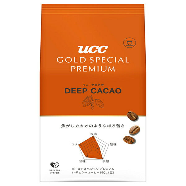 UCC GOLD SPECIAL PREMIUM Deep Cacao 140g x 12 boxes [Shipped in Japan]