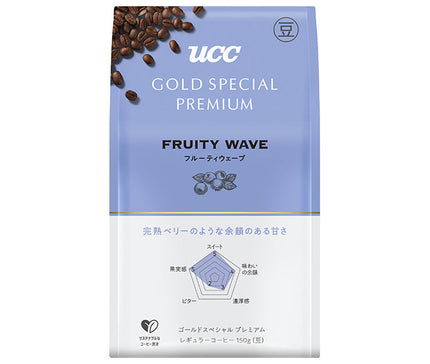 UCC GOLD SPECIAL PREMIUM Roasted Beans Fruity Wave 150g x 12 (6 x 2) Box