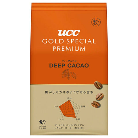 UCC GOLD SPECIAL PREMIUM Roasted Beans Chocolate Mood 150g x 12 boxes 