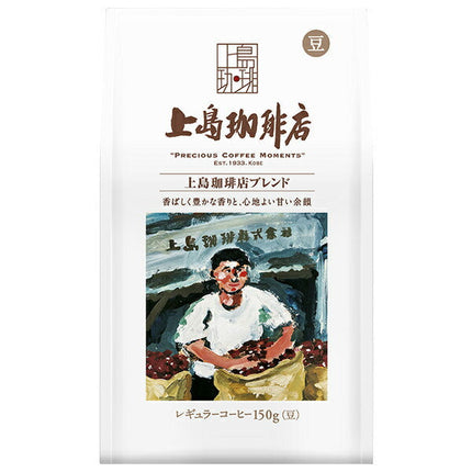 UCC Ueshima Coffee Store Roasted Beans Ueshima Coffee Store Blend 150g Bag x 12 Bags [Shipped in Japan]