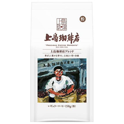 UCC Ueshima Coffee Store Mélange de café Ueshima Sachet de 150 g x 12 sachets 