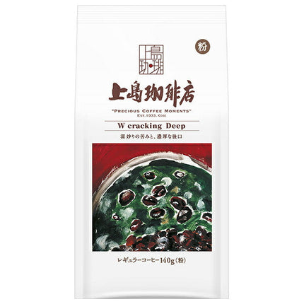 UCC Ueshima Coffee Shop W cracking Deep 140g bag x 12 bags [shipped in Japan]