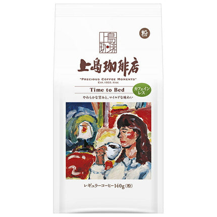 UCC Ueshima Coffee Shop Time to Bed Sachet de 140 g x 12 sachets 