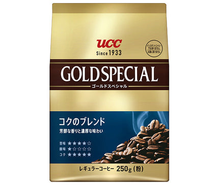 UCC Gold Special Rich Blend 250 g x 12 (6 x 2) sachets 
