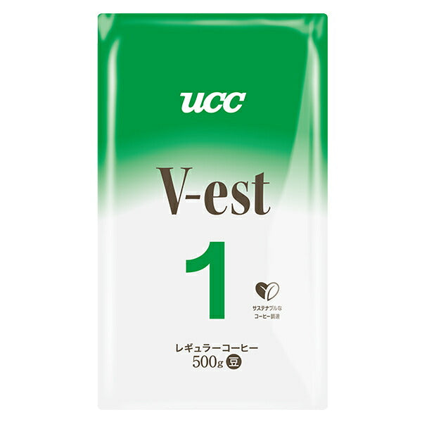 UCC ヴェスト No.1 (豆) 500g×1袋入【日本出荷】