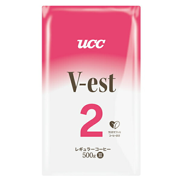 UCC Vest No.2 (Beans) 500g x 1 bag [Shipped in Japan]