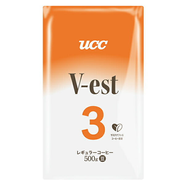 UCC Vest No.3 (Beans) 500g x 1 bag [Shipped in Japan]