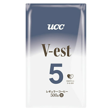UCC Best No.5 (Beans) 500g x 1 bag [Shipped in Japan]