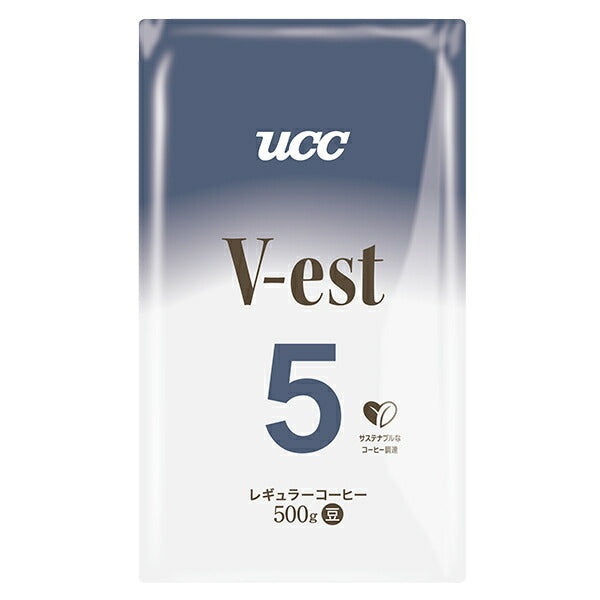 UCC Best No.5 (Beans) 500g x 1 bag [Shipped in Japan]