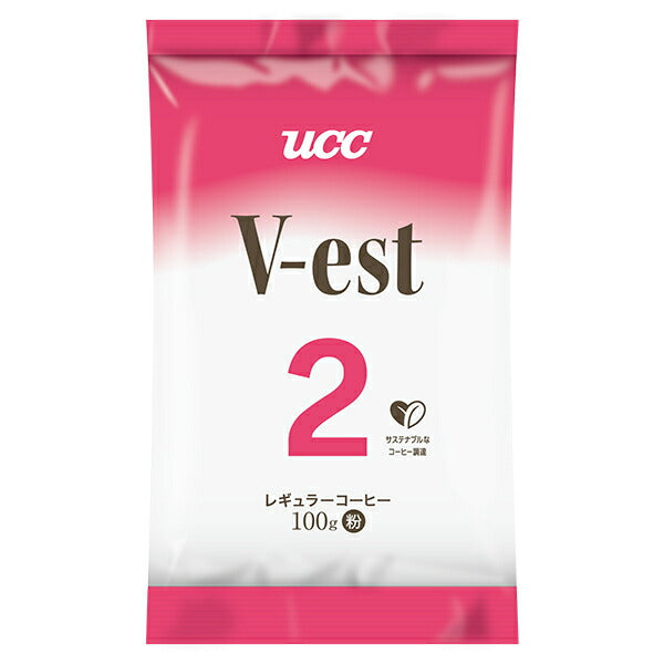UCC Vest No.2 (powder) 100g x 5 bags [shipped in Japan]