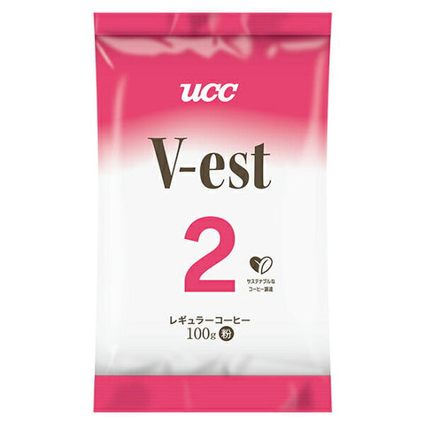 UCC Vest No.2 RA (poudre) 100g x 5 sachets 