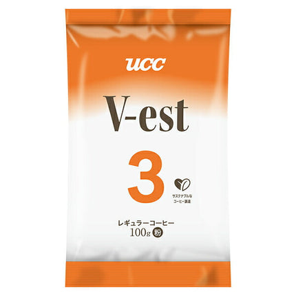 UCC ヴェスト No.3 (粉) 100g×5袋入【日本出荷】