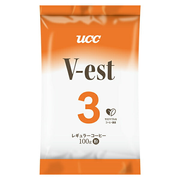UCC Vest No.3 (powder) 100g x 5 bags [shipped in Japan]