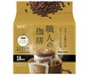 UCC 職人の珈琲 ワンドリップコーヒー ビターな味わいのクラシックブレンド (7g×18P)×12袋入