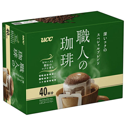 UCC 職人の珈琲 ワンドリップコーヒー 深いコクのスペシャルブレンド (7g×40P)×6箱入