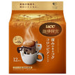 UCC Coffee Exploration One-Drip Coffee, Rich Body, Colombian Blend (10g x 12 Packs) x 12 Bags [Ships from Japan]