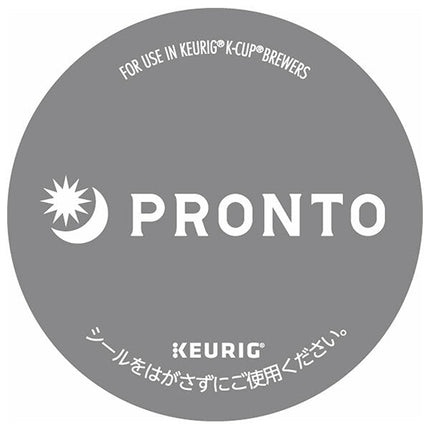 ユニカフェ キューリグ専用カートリッジ K-Cupパック プロントブレンド 12P×8箱入【日本出荷】