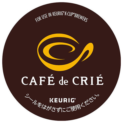 ユニカフェ キューリグ専用カートリッジ K-Cupパック カフェ ド クリエ ホームブレンド 12P×8箱入【日本出荷】
