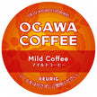 Uni Cafe K-Cup Pack, cartouches compatibles avec les machines à café K-Cup, café doux de Kyoto Ogawa Coffee, 12 cartouches x 8 boîtes.