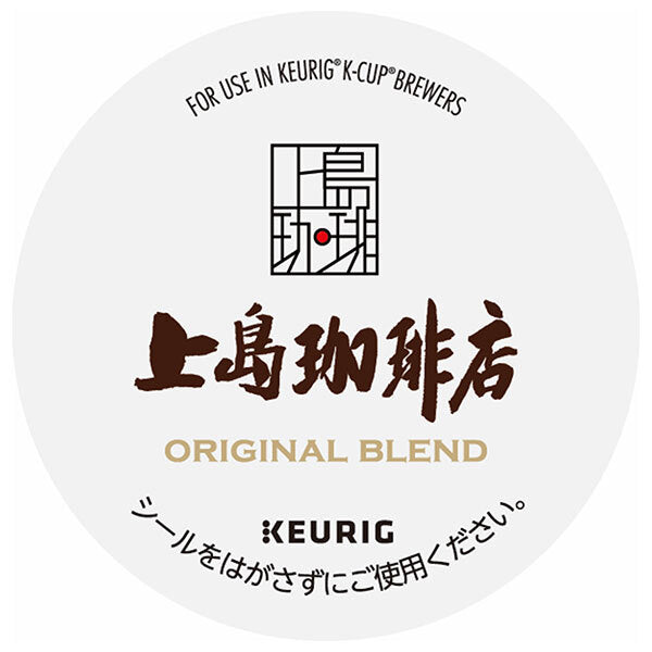 Unicafe Keurig Cartridge K-Cup Pack Ueshima Coffee Store Original Blend 12P x 8 Boxes [Shipped in Japan]