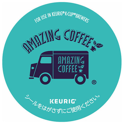 ユニカフェ キューリグ専用カートリッジ K-Cupパック AMAZING COFFEE ドリップカプセル 12P×8箱入【日本出荷】