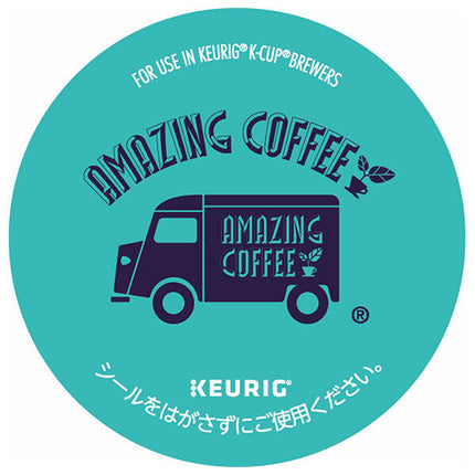 Unicafe Keurig exclusive cartridge K-Cup pack AMAZING COFFEE drip capsule 12P x 8 boxes [shipped in Japan]
