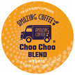 ユニカフェ キューリグ専用カートリッジ K-Cupパック AMAZING COFFEE Choo Choo BLEND 12P×8箱入【日本出荷】