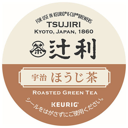 Unicafe Keurig Cartridge K-Cup Pack Tsujiri Uji Hojicha 12P x 8 Boxes [Shipped in Japan]