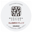 Unicafe Keurig Cartridge K-Cup Pack Maruyama Coffee Blend 12P x 8 Boxes [Shipped in Japan]