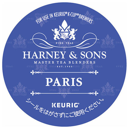 Unicafe Keurig exclusive cartridge K-Cup pack HARNEY & SONS Paris 12P x 8 boxes [shipped in Japan]