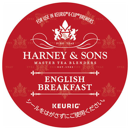 Unicafe Keurig exclusive cartridge K-Cup pack HARNEY & SONS English Breakfast 12P x 8 boxes [shipped in Japan]