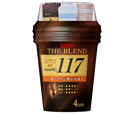 Tasse à café UCC The Blend 117 4P×24 (12×2) pièces 