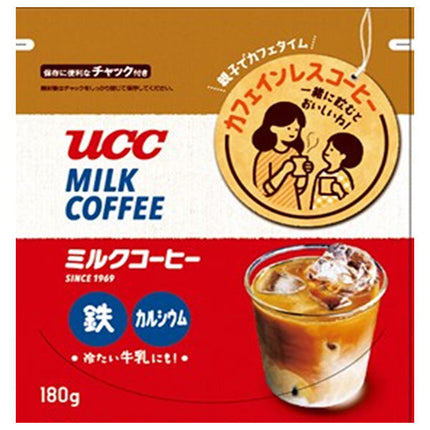 UCC Milk Coffee 180g bag x 12 bags [shipped in Japan]