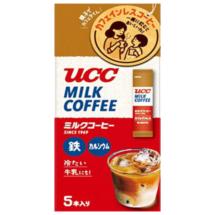 UCC Milk Coffee Stick (12g x 5P) x 24 boxes [shipped in Japan]