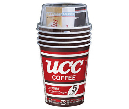 Tasse à café UCC 5P x 12 pièces 
