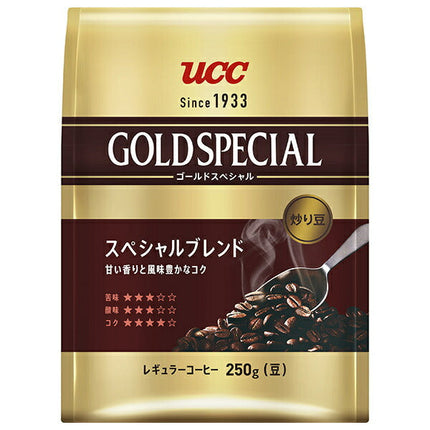 Mélange spécial de haricots frits UCC Gold 250 g x 6 sachets
