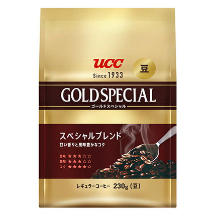 UCC Gold Special Fried Beans Special Blend 230g x 6 bags [Shipped in Japan]