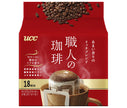 UCC Shokunin no Coffee One-Drip Coffee Sweet Aroma Rich Blend (7g x 18P) x 12 Bags 