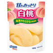 Hagoromo Foods Lightly Sweet White Peach 180g pouch x 6 bags [Shipped in Japan]