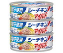 Hagoromo Foods Salt-Free Sea Chicken Mild (70g x 3 cans) x 24 pieces 